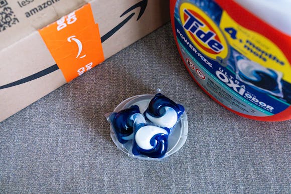 Tide 45-Count Odor Defense XL Pods: Get 4 Tubs for Under $35 on Amazon