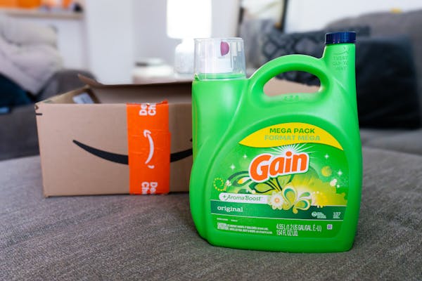Gain 194-Ounce Laundry Detergent: Buy 4 for $41 After Amazon Promotion