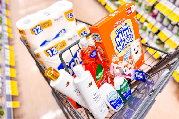 Walgreens Curbside Shopping Haul: $56 Worth of Products for $2.53