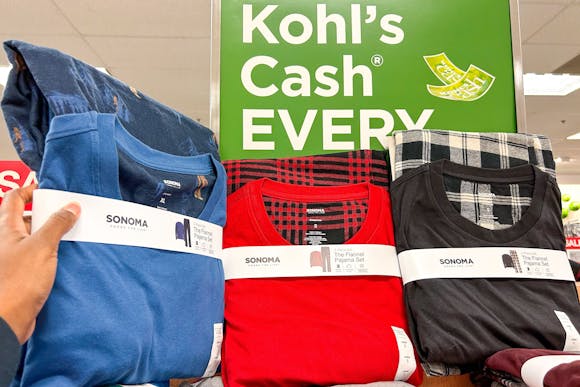 This Sonoma Men's Pajama Set Is Just $12.74 at Kohl's (Reg. $34.99)
