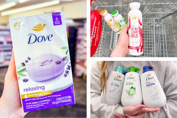 KCL Exclusive: Up to $3.50 Off Dove Body Wash at CVS