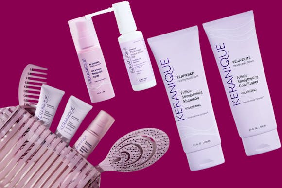 All This for $39.95 — Keranique Hair Regrowth Bundle ($215 Value)