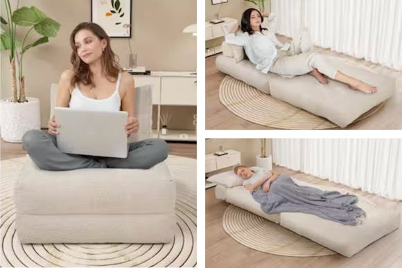 Convertible Sofa Bed, Just $127.49 at The Home Depot