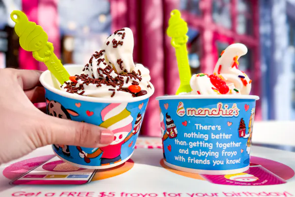 Today Is National Froyo Day! BOGOs at Yogurtland, TCBY, Menchie's and More