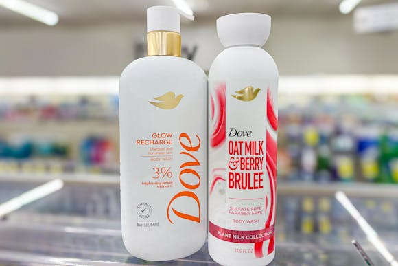 Dove Premium Body Wash Is $6.79 — Use KCL Coupons for the Best CVS Deal