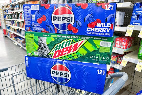 Best 1-Clip™ Deals: $4 Pepsi, $1 General Mills, $2 Bounce