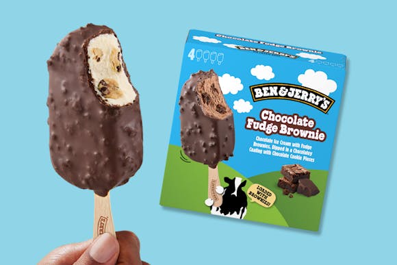 Wednesday Food Deal: Free Ben & Jerry's Ice Cream Bar, No Purchase Needed