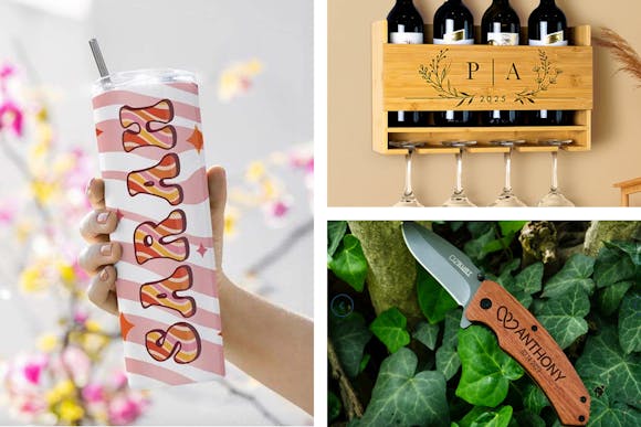 Personalized Valentine's Day Gifts at GiftShire: $26 Pocket Knife and More