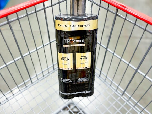 Get Up to 4,000 Fetch Rewards Points on TRESemmé Hair Spray at Costco