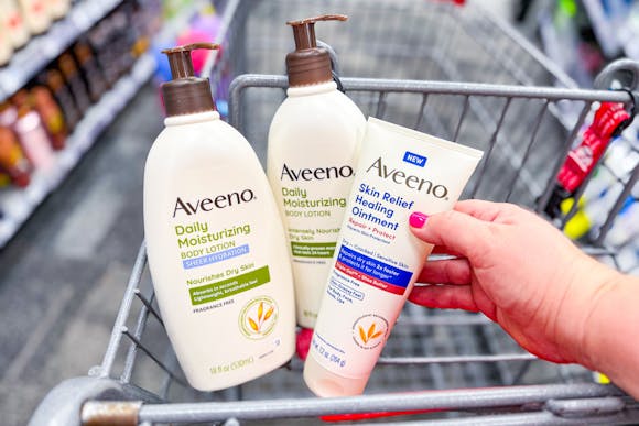 Save Over 60% on Aveeno Body Lotion and Healing Ointment at CVS