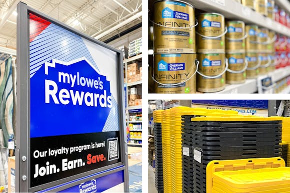 MyLowe's Member Week Is Live: $8 Storage Totes and $130 Off Govee Lights