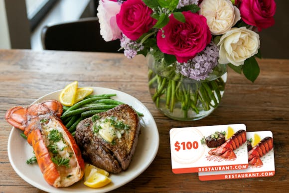 Turn $14.99 Into $240 in Restaurant and Rose Credits