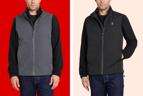 Izod Men's Softshell Vest, Only $9 at Zulily (Reg. $90)