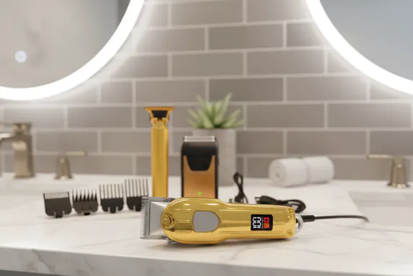 Professional Hair Clipper Set, as Low as $0.99 Shipped at AliExpress