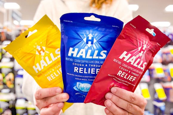 HALLS Cough Drops, Just $0.77 per Bag at CVS