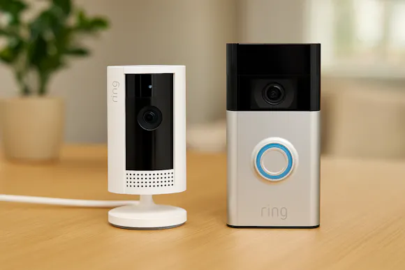 Ring Video Doorbell + Indoor Camera, Only $65 Shipped at QVC ($130 Value)