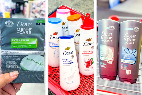 Hot Dove Deals at CVS: Starting at $4.99 With New High-Value KCL Coupons