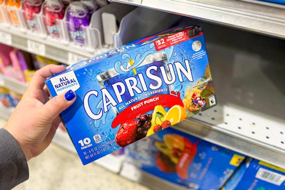 Capri Sun Juice Is $1.75 per 10-Pack at Publix With This Coupon