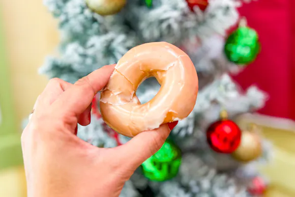 Wear an Ugly Holiday Sweater, Get a Free Krispy Kreme Donut Today (Dec. 19)