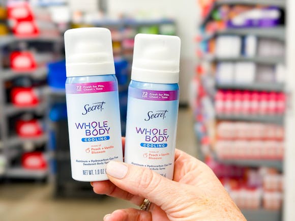 Secret Deodorant, Only $0.50 Each After Walmart Cash