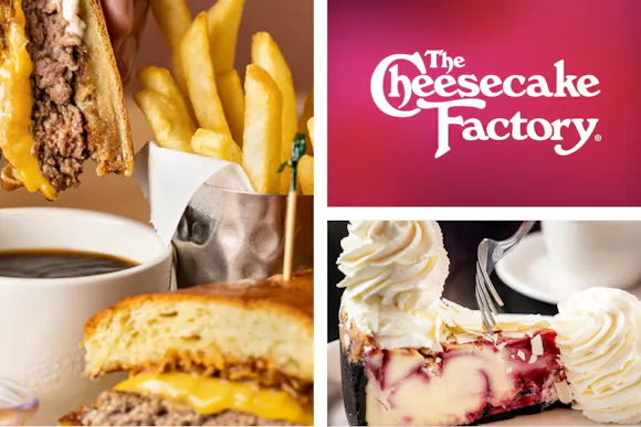 Grab a $50 Cheesecake Factory Gift Card for Just $42 at Giftory