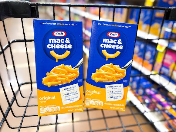 Kroger Shoppers: Get 3 Kraft Macaroni & Cheese Boxes for Free With Coupon