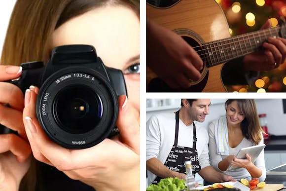 eClass Deals at Groupon: Photography, Cooking, Music, Fitness, and More