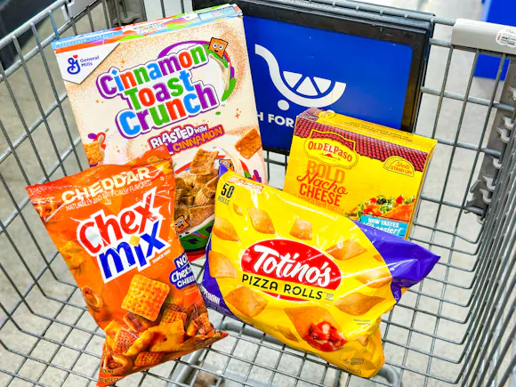 Spend $30, Get $10 Cash Back on Select General Mills Products at Kroger