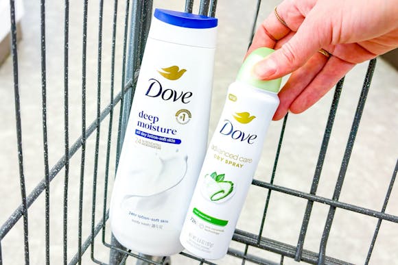 Score New Dove Deals at Walgreens: $2.50 Body Wash and $5.62 Dry Spray