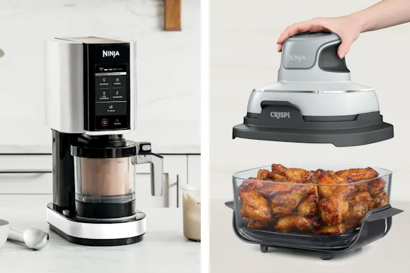 Save on Ninja Appliances at Walmart: $169 Creami, $109 Crispi, and More