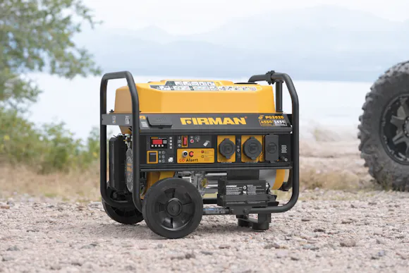 Save an Easy $300 on a Firman Portable Generator at Lowe's