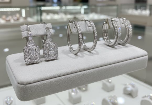 Jaclyn Smith Moissanite Earrings Start at Just $20 at SuperJeweler