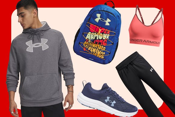 Under Armour Presidents Day Sale: $13 Kids' Hoodies, $20 Sneakers, and More