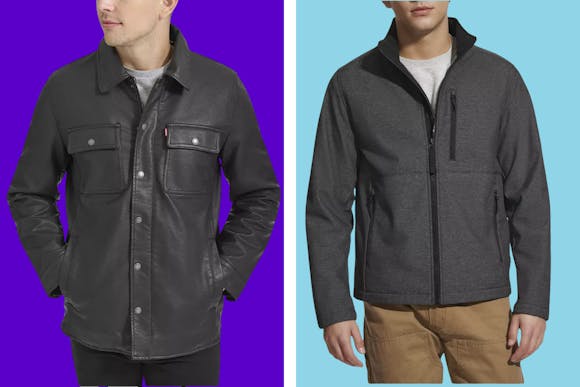 Levi's Men's Jackets, Starting at Just $32 at Kohl's