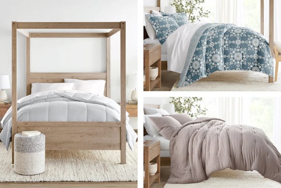 Linens & Hutch Comforters Start at $31 and Sets at $34 (Reg. $109+)