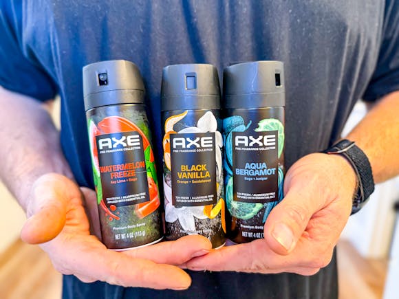 Score 2 AXE Body Sprays for Less Than $10 Right Now at Walmart