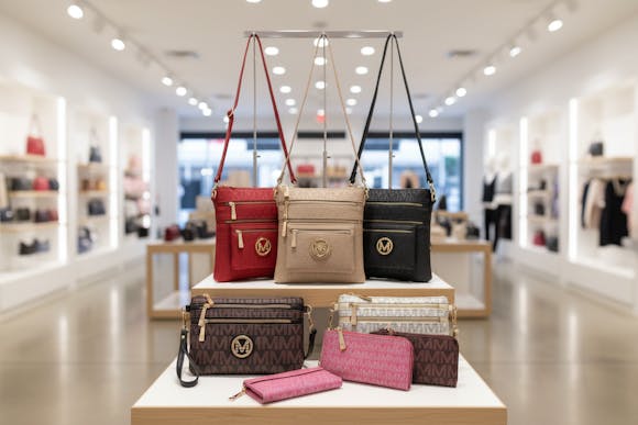 MKF Collection Crossbody Bags and Wallets From $26 (Reg. $58+)