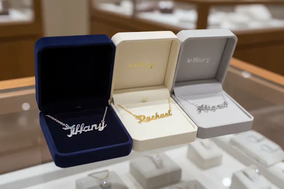 Personalized Name Necklaces, Only $5 Shipped at SuperJeweler