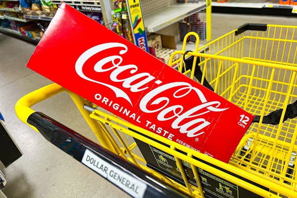 Coca-Cola 12-Packs, Only $4.67 Each at Dollar General