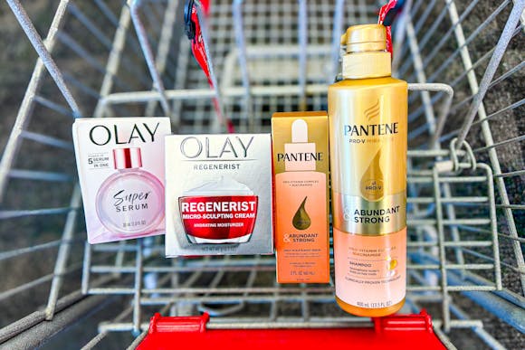 Save Up to 38% on Personal Care Products at CVS: Pantene and Olay