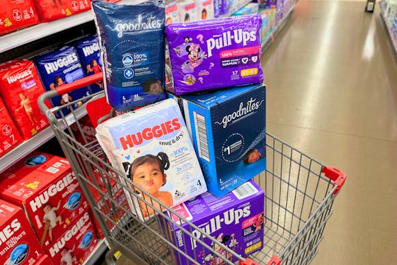 Huggies, Pull-Ups, Goodnites: Get 46% Off Jumbo Packs + $10 Off Boxes at CVS