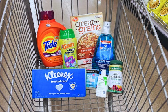 Top CVS Extra Extra Big Deals This Week: $0.50 Crest, $3 Gain, $1.99 Cereal