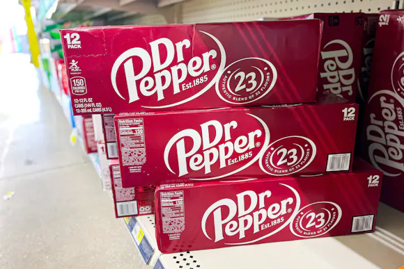 Dr Pepper Soda 12-Packs: Get 3 for $12.40 on Amazon