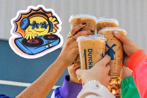 Dutch Bros Deals — FREE Monthly Sticker Drop Tomorrow