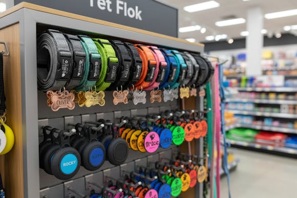 Personalized Pet Tags, Collars, and More: Prices Start at $12 at GiftShire