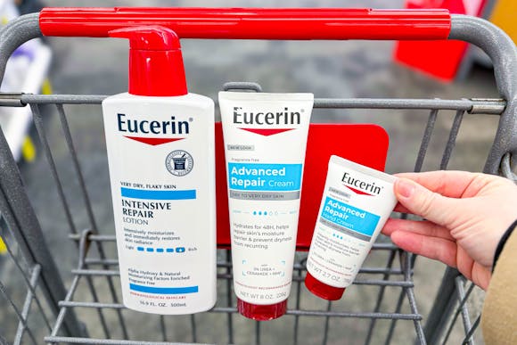 Save Up to 72% on Eucerin Skincare Items at CVS — Prices as Low as $1.99 Each