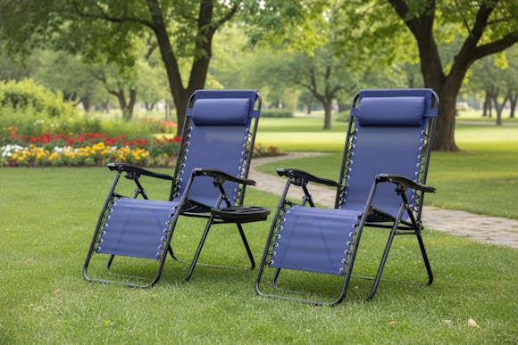Set of 2 Zero Gravity Chairs, $50 Shipped at AliExpress (Reg. $135)