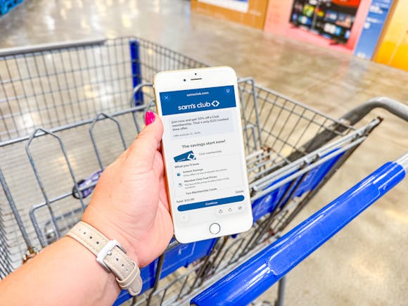 Limited Time Only: Get a 1-Year Basic Sam's Club Membership for Just $25