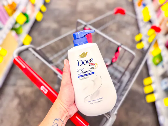 Use Exclusive KCL Coupon for $2 Off Dove Body Wash at CVS