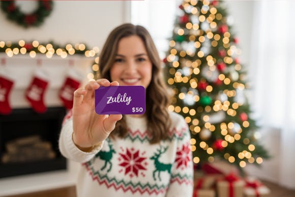 Need a Quick Christmas Gift? Grab a $50 Zulily Gift Card for Only $37.50